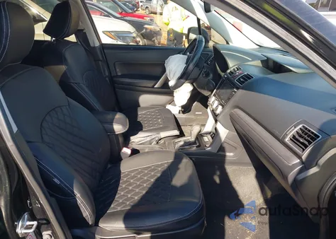 2016 Subaru Forester 2.5I Touring из США, поврежденный, VIN JF2SJAVC9GH501559